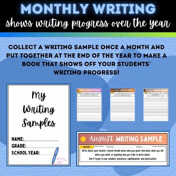 Full Year of Monthly Writing Prompts That Actually Get Kids Writing!