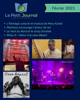 Preview of Monthly news summaries for French students: February 2023