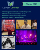 Monthly news summaries for French students: February 2023
