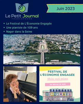 Preview of Monthly news summaries for French students: June 2023