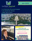 Monthly news summaries for French students: June 2023