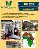 Monthly news summaries for French students: Mai 2024