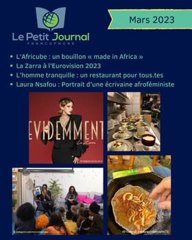 Preview of Monthly news summaries for French students: March 2023