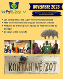 Monthly news summaries for French students: November 2023