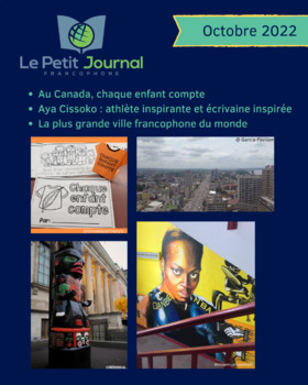 Preview of Monthly news summaries for French students: October 2022