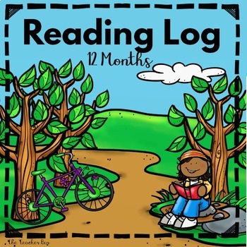 Preview of Reading  Log- 12 Months