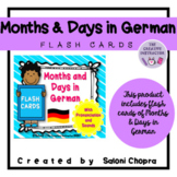 Months & Days in German