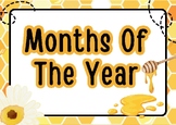 Months Of The Year Printable