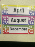 Months of the Year