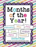Months of the Year: A complete unit to teach the 12 Months