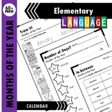 Months of the Year Activity Packet