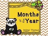 Months of the Year- Animal Themed