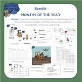 Months of the Year - Bundle of Activities