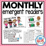Months of the Year Emergent Reader with Activities Bundle