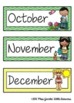 Months of the Year: Australian Seasons by Miss Jacobs' Little Learners