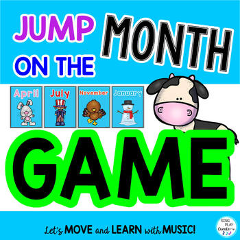 Preview of Months of the Year Game, Birthday Activities, Worksheets, Google Slides