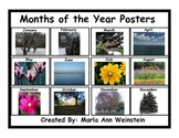 Months of the Year Posters