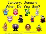 Months of the Year PowerPoint Presentation- Kindergarten o