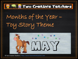 Months of the Year Toy Story Theme