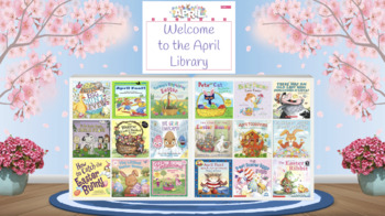 Preview of Months of the Year Virtual Library