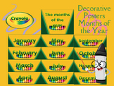 Months of the year - Crayola