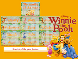 Months of the year - Disney Winnie the Pooh