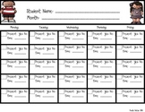 Monthy Student Attendance Tracker