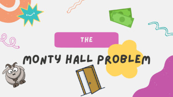 Preview of Interactive Monty Hall Game! Probability, data collection