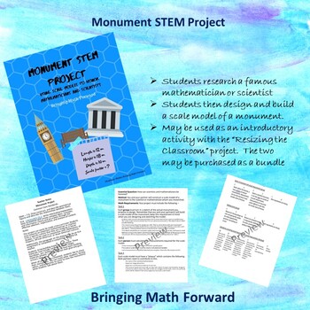 Preview of Monument STEM Project