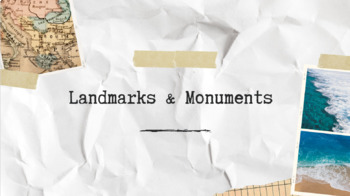 Preview of Monument or Landmark?