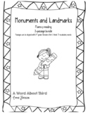 Monuments and Landmarks Fluency Reading Passages