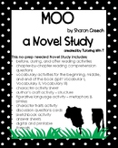 Moo - Novel Study