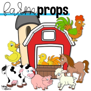 Farm Animal Sounds Preschool Activities for Speech Therapy | TPT