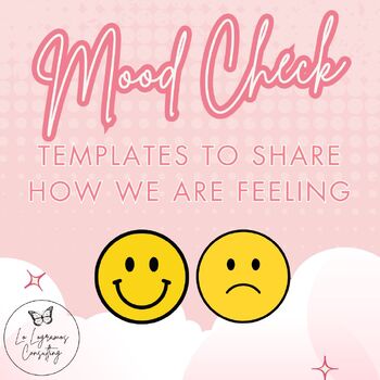 Preview of Mood Check: Template Slideshow