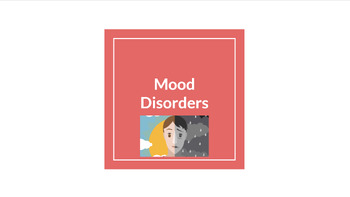 Preview of Mood Disorders and Anxiety Disorders