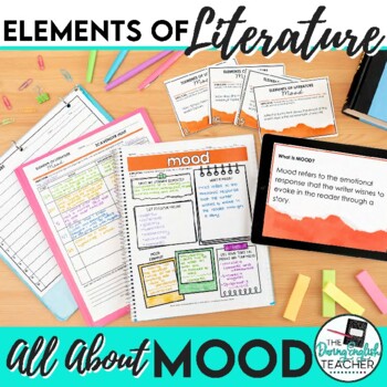 Preview of Mood: Elements of Literature Mini-Unit