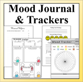 Mood Journal: Mood Trackers- Emotion Tracker Journal