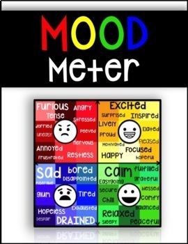 Mood Meter by HTX Teacher | TPT