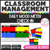 Mood Meter Daily Check In l Google Slides l SEL l Digital 