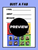 Bust A FAB! Mood Meter + Feeling Poster