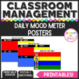 Mood Meter Daily Check In l Classroom Management l SEL l P