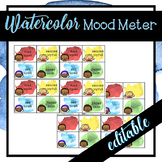 Mood Meter Worksheets & Teaching Resources | Teachers Pay Teachers