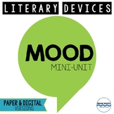 Mood Mini-Unit - 3 Mood Lessons - Paper and Digital Versions