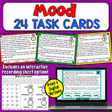 Mood Task Cards: Practice Inferring the Mood with 24 Short