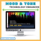 Mood & Tone Powerpoint (Technology Enhanced!)