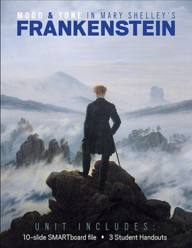 Preview of Mood & Tone in Frankenstein — SMARTboard File & Handouts