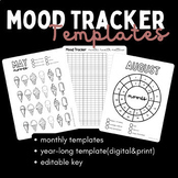Mood Tracker | Digital and Print