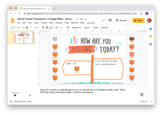 Mood Tracker Powerpoint / Google Slides - Nature / Adventu