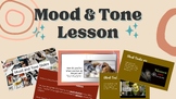 Mood and Tone Lesson with Guided Notes
