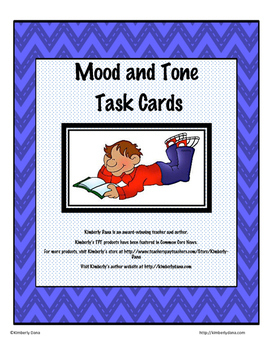Preview of Mood and Tone Teach and Reach Bundle